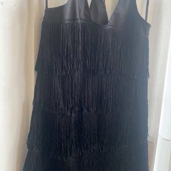 Alexia Admor Tiered Fringe Racerback Mini Dress - Picture 9 of 14